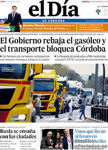 Periodico El Día de Córdoba