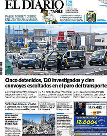 Periodico El Diario Montañés