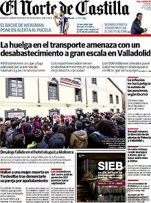 Periodico El Norte de Castilla