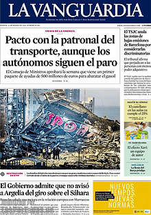 Periodico La Vanguardia