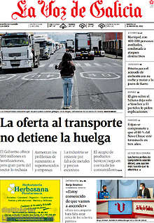 Periodico La Voz de Galicia