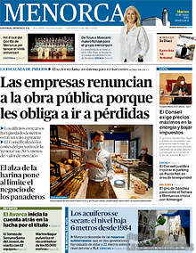 Periodico Menorca