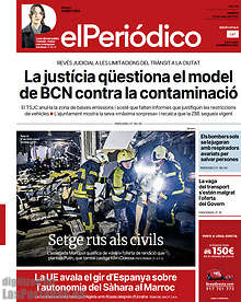 Periodico El Periódico de Catalunya(Català)