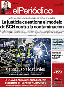 Periodico El Periódico de Catalunya(Castellano)