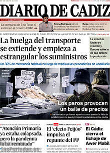 Periodico Diario de Cádiz