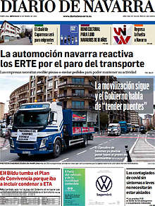 Periodico Diario de Navarra