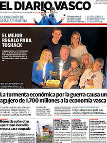 Periodico El Diario Vasco