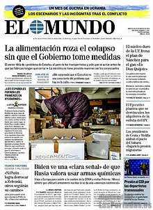 Periodico El Mundo