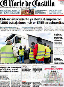 Periodico El Norte de Castilla