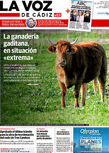 Periodico La Voz de Cádiz