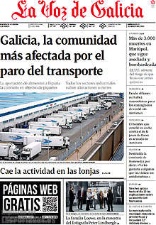 Periodico La Voz de Galicia