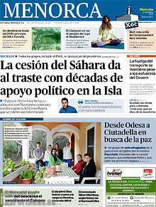 Periodico Menorca