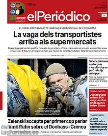 Periodico El Periódico de Catalunya(Català)