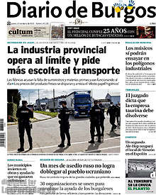 Periodico Diario de Burgos