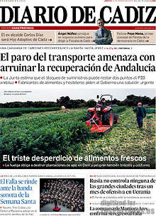 Periodico Diario de Cádiz