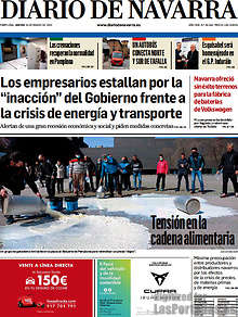 Periodico Diario de Navarra