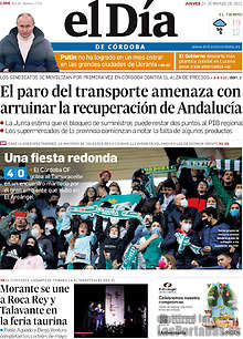 Periodico El Día de Córdoba