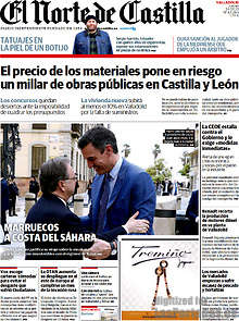 Periodico El Norte de Castilla