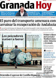 Periodico Granada Hoy