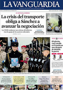 Periodico La Vanguardia