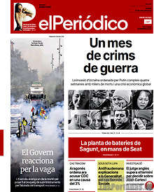 Periodico El Periódico de Catalunya(Català)