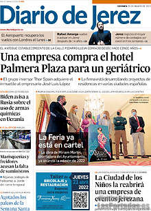 Periodico Diario de Jerez