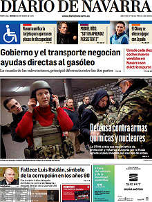 Periodico Diario de Navarra