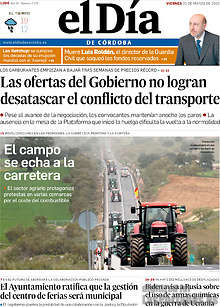 Periodico El Día de Córdoba