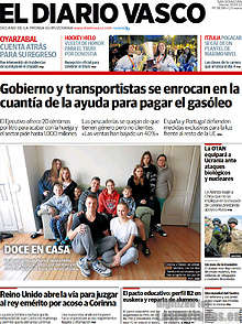 Periodico El Diario Vasco