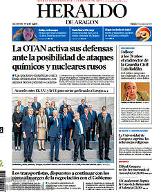 Periodico Heraldo de Aragon