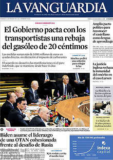 Periodico La Vanguardia