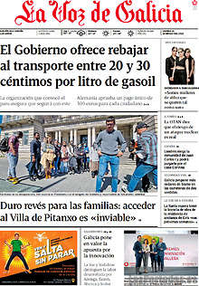 Periodico La Voz de Galicia