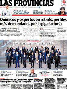 Periodico Las Provincias