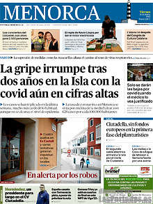 Periodico Menorca