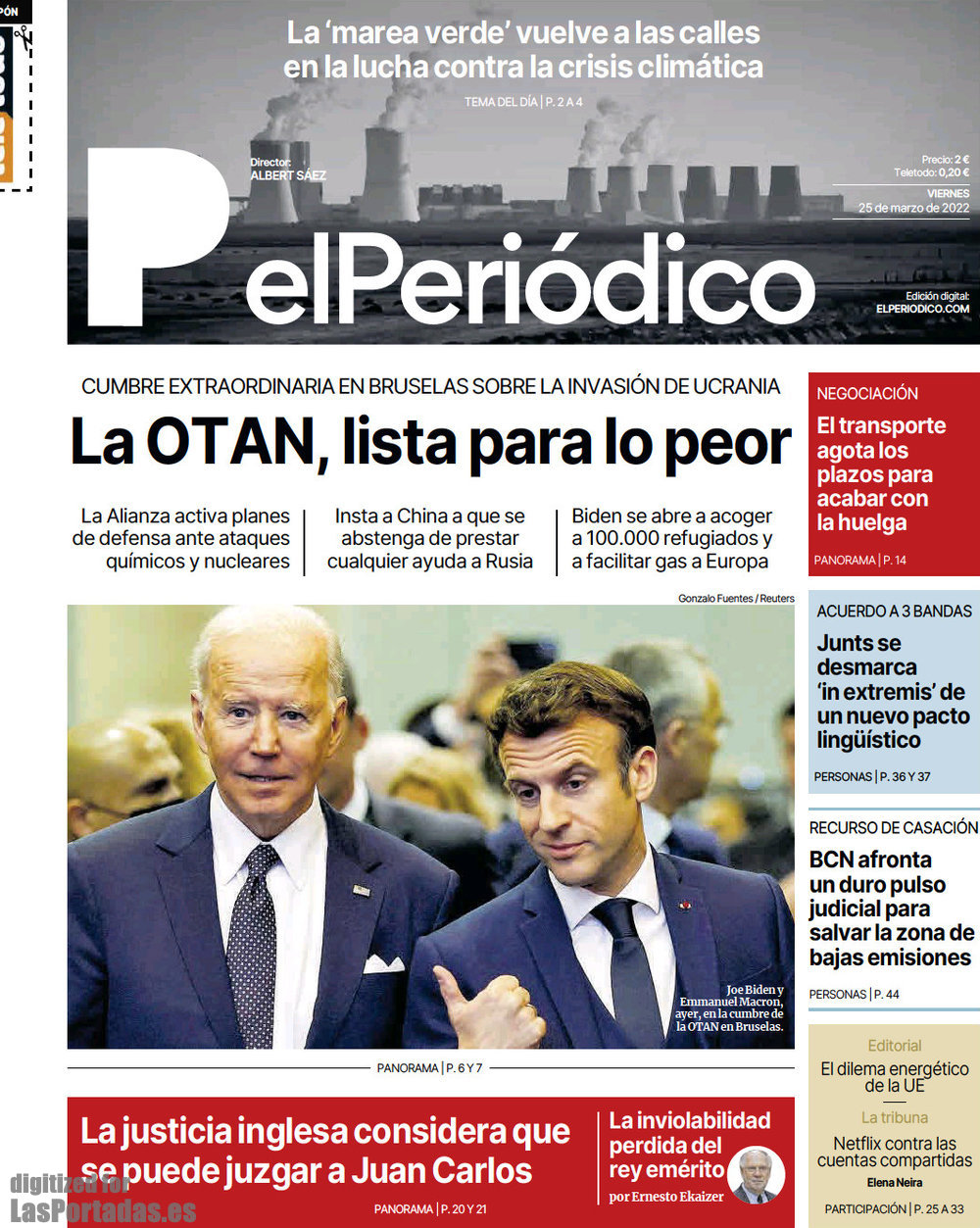 El Periódico de Catalunya(Castellano)