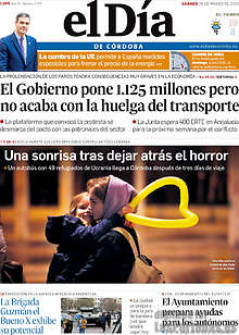 Periodico El Día de Córdoba