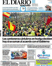 Periodico El Diario Montañés