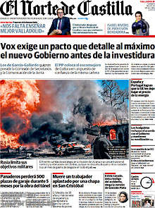 Periodico El Norte de Castilla