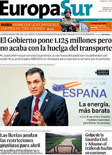 Periodico Europa Sur