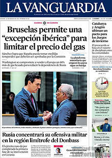 Periodico La Vanguardia