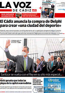 Periodico La Voz de Cádiz