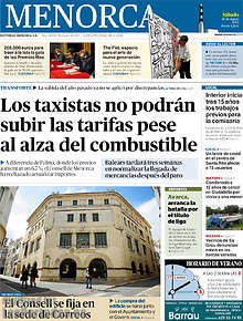 Periodico Menorca