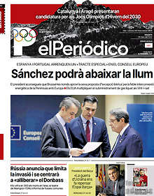 Periodico El Periódico de Catalunya(Català)