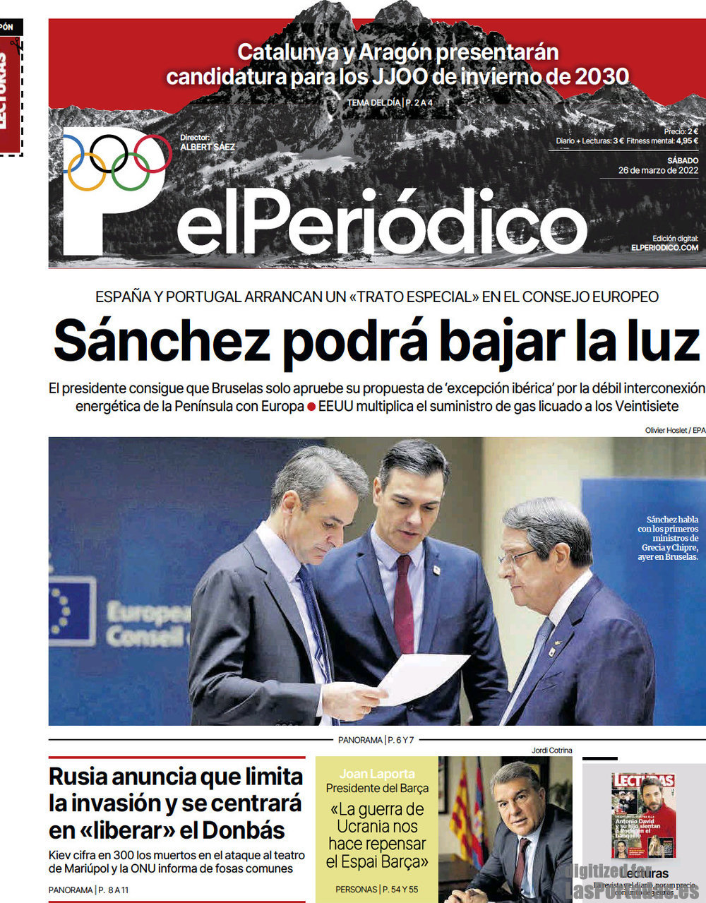 El Periódico de Catalunya(Castellano)