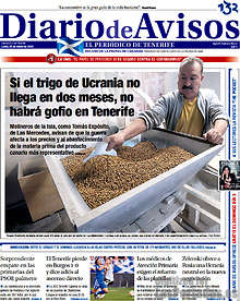 Periodico Diario de Avisos