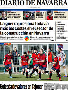 Periodico Diario de Navarra