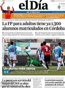 Periodico El Día de Córdoba