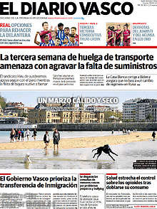 Periodico El Diario Vasco