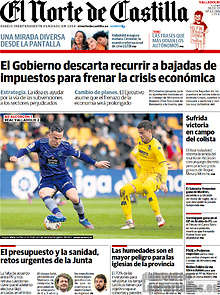 Periodico El Norte de Castilla