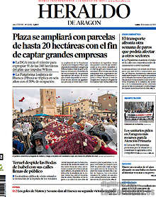 Periodico Heraldo de Aragon